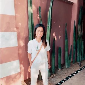 Brandy Melville Button Up Too one size